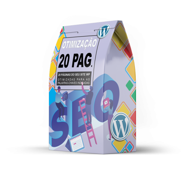 WordPress | Otimização de 20 Páginas